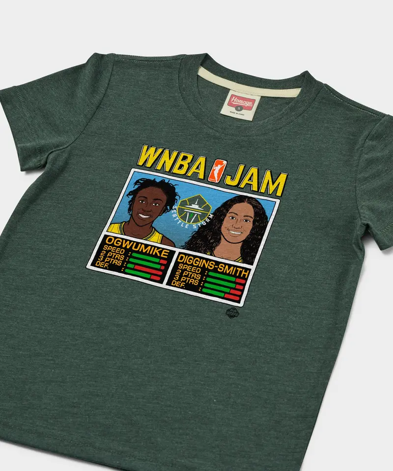 Youth Wnba Jam Storm Ogwumike And Diggins-Smith 2