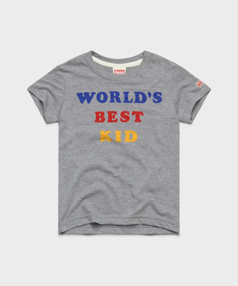 Youth World's Best Kid 1