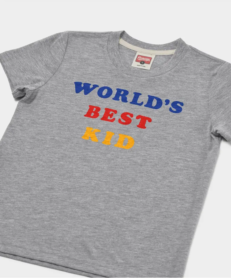 Youth World's Best Kid 2