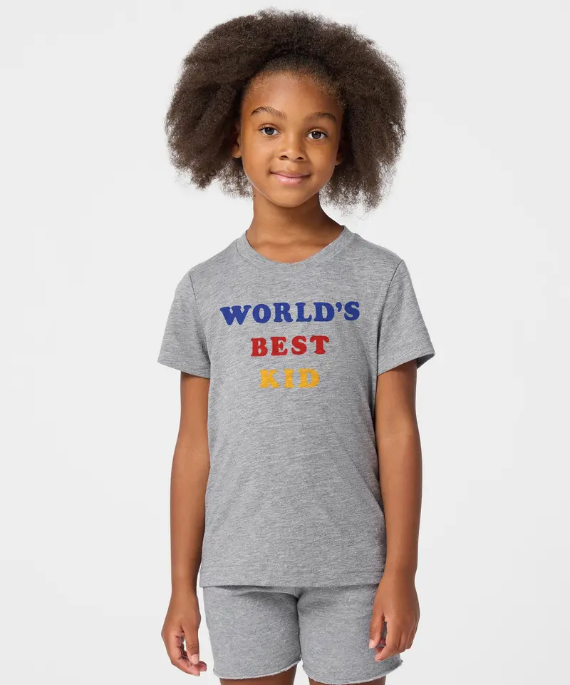 Youth World's Best Kid 3