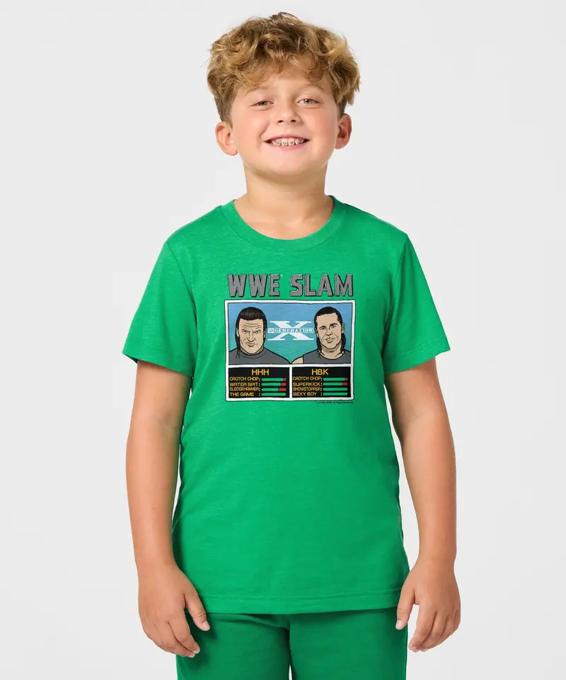 Youth Wwe Slam D-Generation X 3
