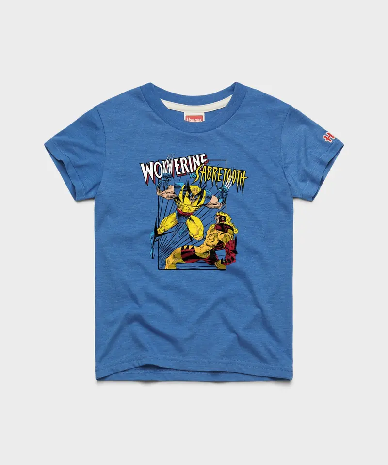 Youth X-Men Wolverine Vs Sabretooth 1