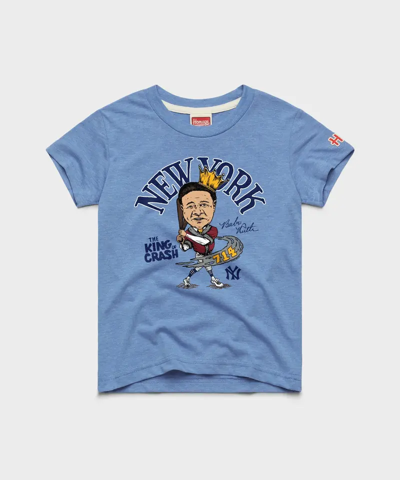 Youth Yankees Babe Ruth Signature 1