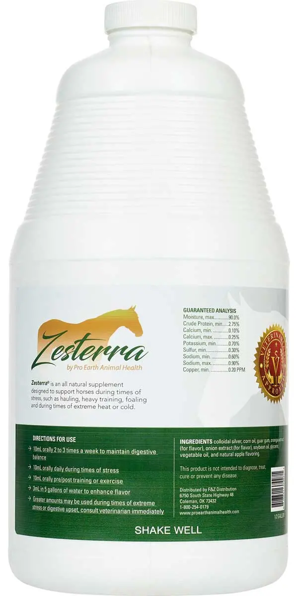 Zesterra 1/2 Gallon 1