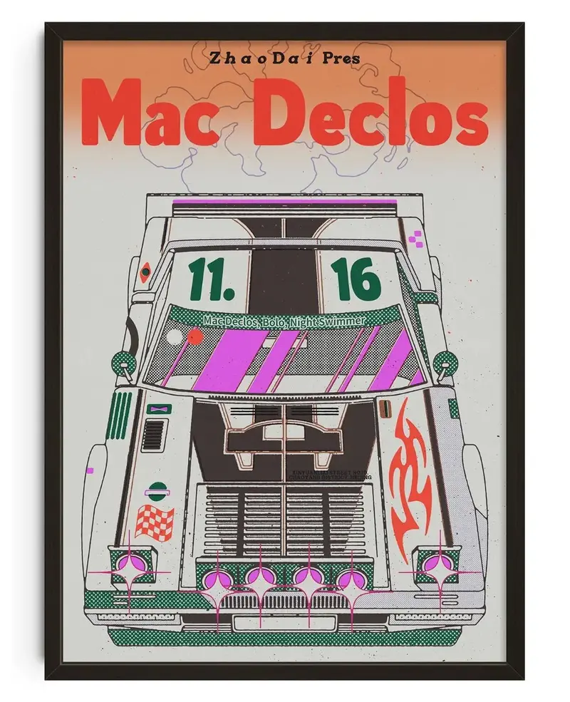 Zhao Dai Pres. Mac Declos 1