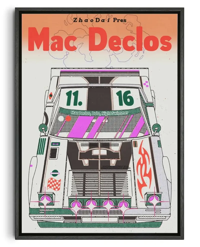 Zhao Dai Pres. Mac Declos 1