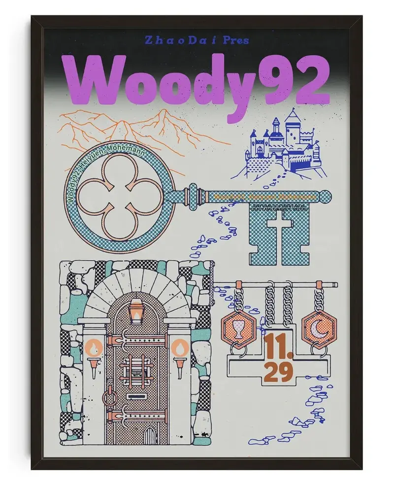 Zhao Dai Pres. Woody92 1