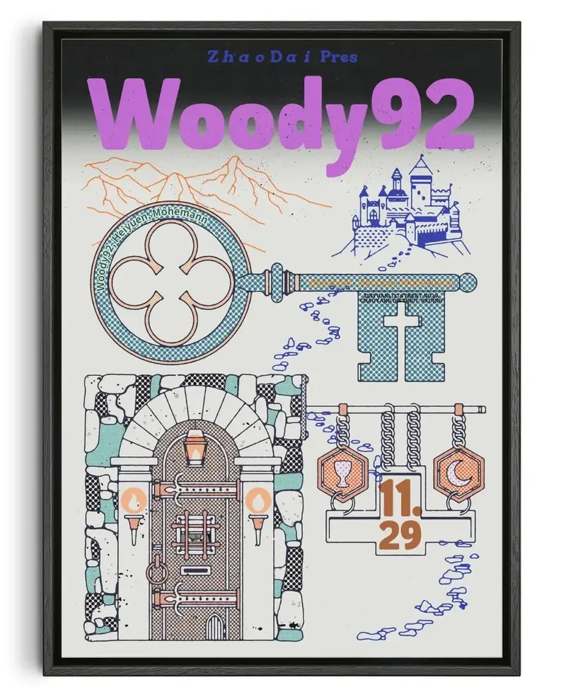 Zhao Dai Pres. Woody92 1