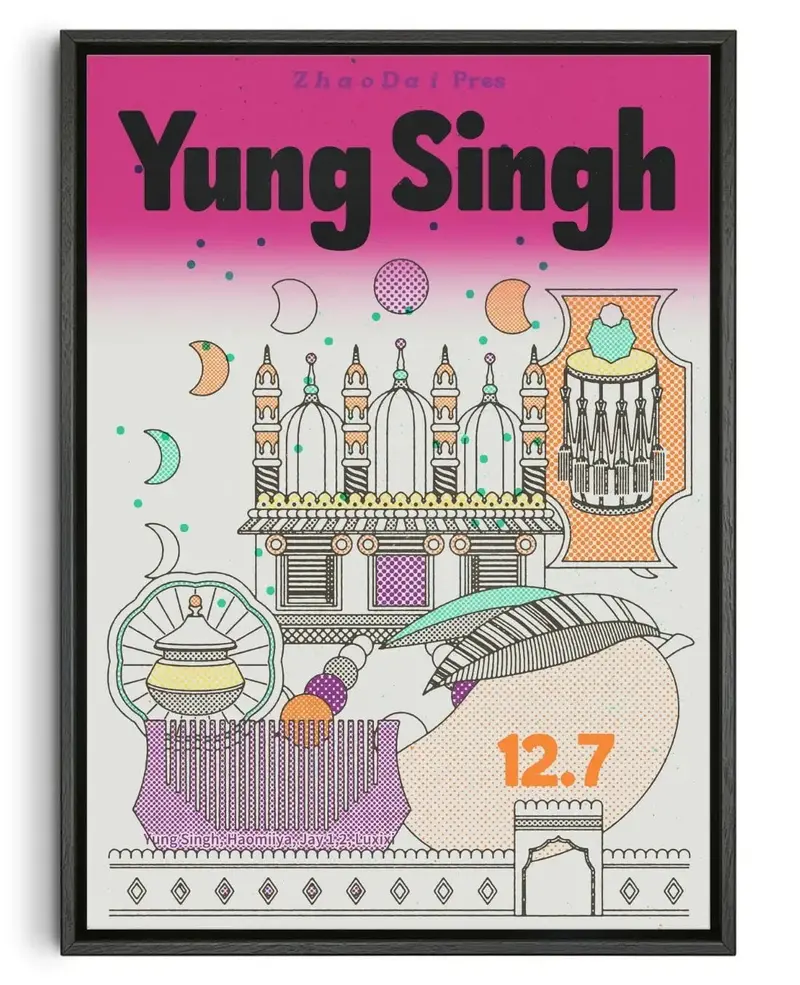 Zhao Dai Pres. Yung Singh 1