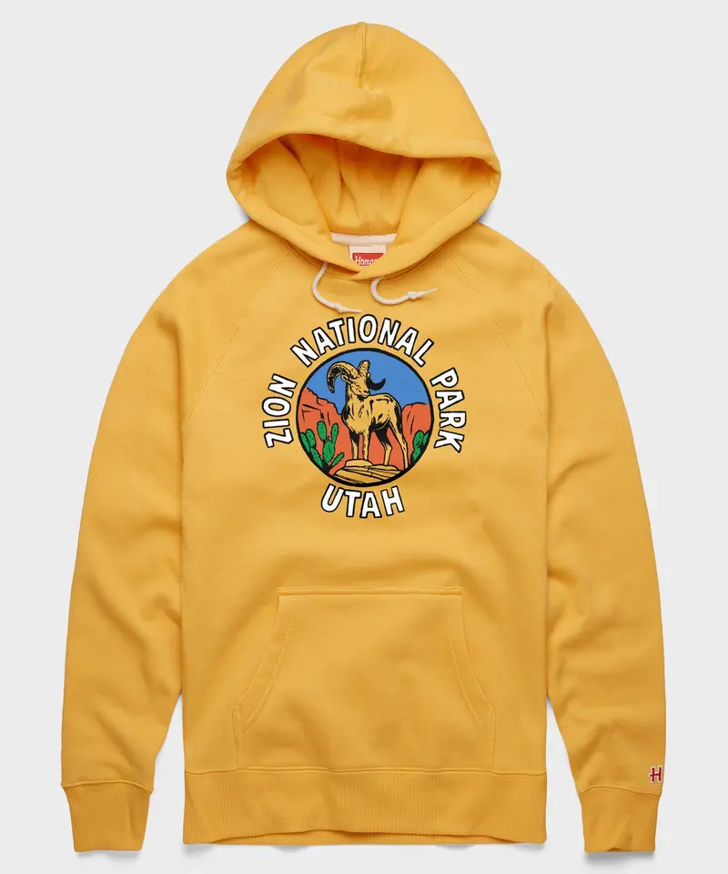 Zion National Park Hoodie 1