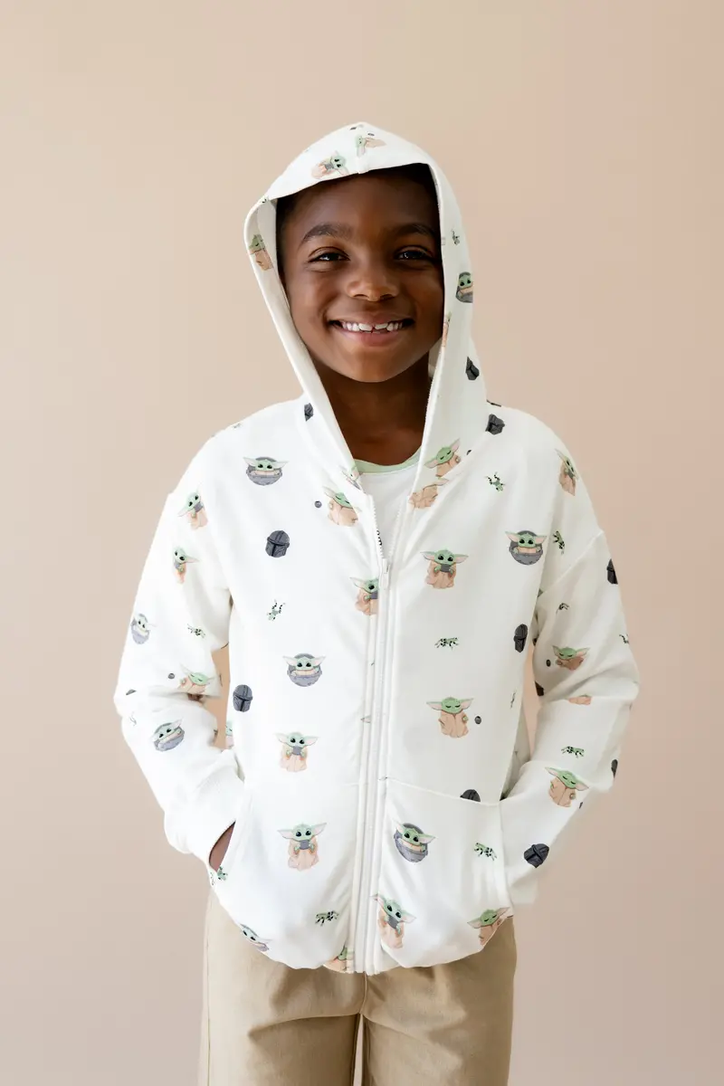 Zip-Up Hoodie In Grogu™ 1