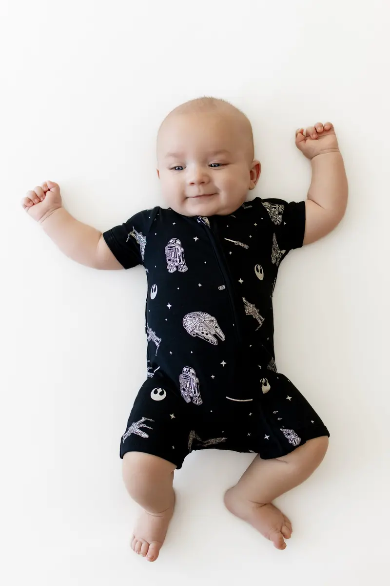 Zipper Shortall Romper In Star Wars™ 1