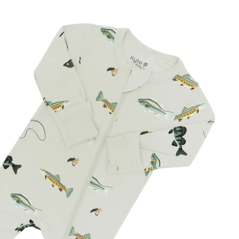 Zippered Footie In Fishing 4