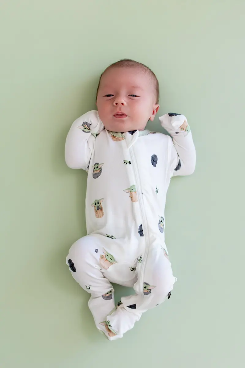 Zippered Footie In Grogu™ 1