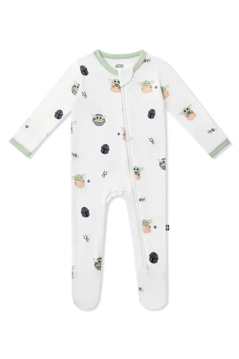 Zippered Footie In Grogu™ 2
