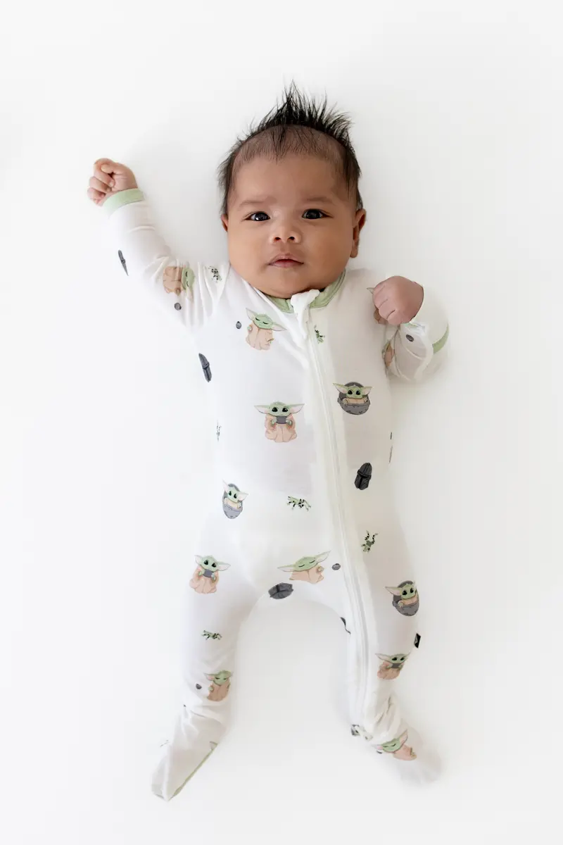 Zippered Footie In Grogu™ 4