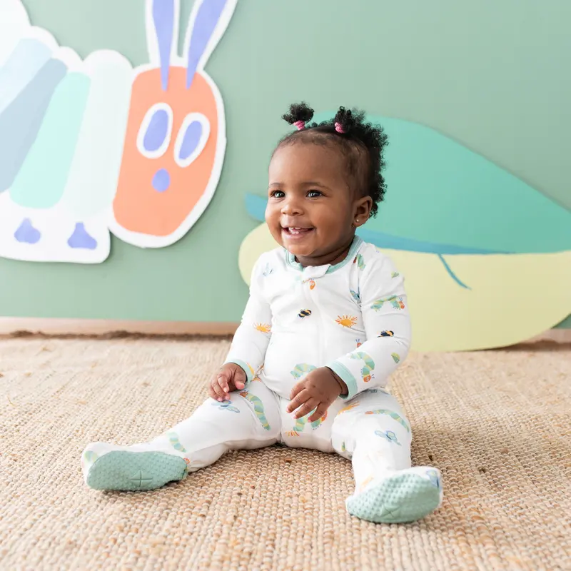 Zippered Footie In The Very Hungry Caterpillar™ And Friends 1