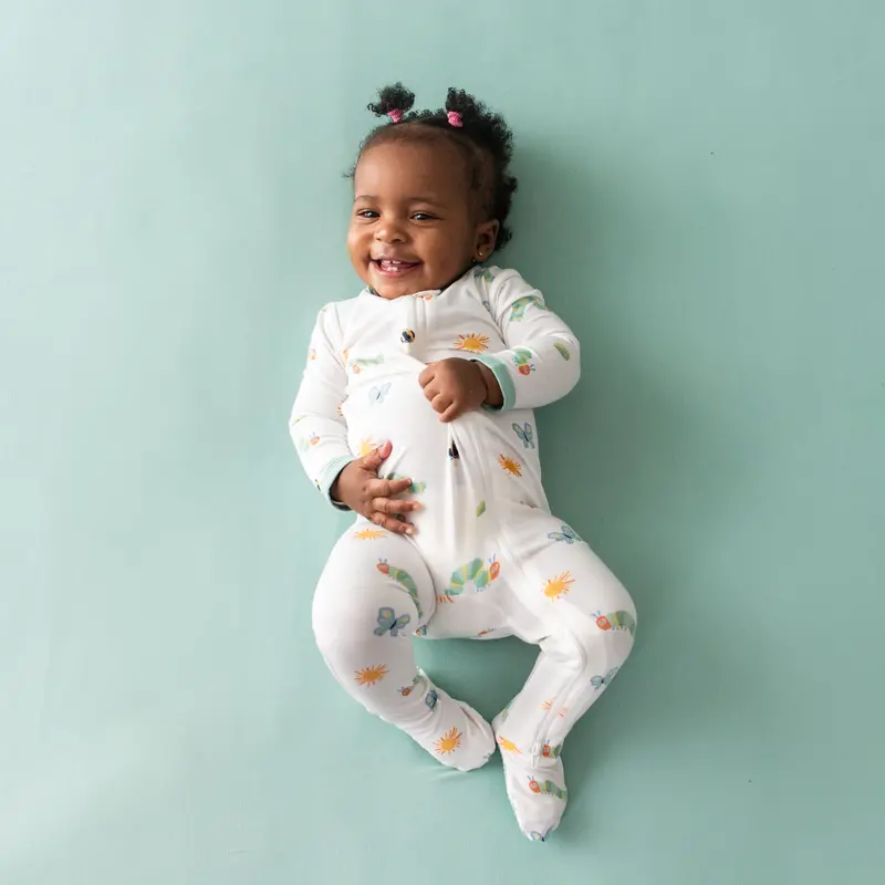 Zippered Footie In The Very Hungry Caterpillar™ And Friends 3
