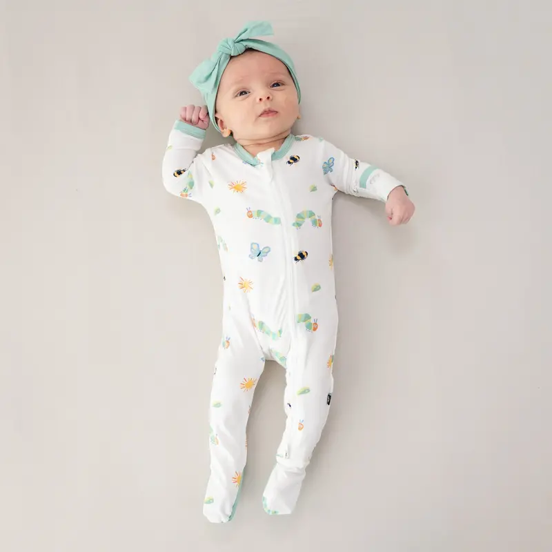 Zippered Footie In The Very Hungry Caterpillar™ And Friends 4