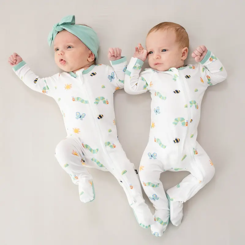Zippered Footie In The Very Hungry Caterpillar™ And Friends 5