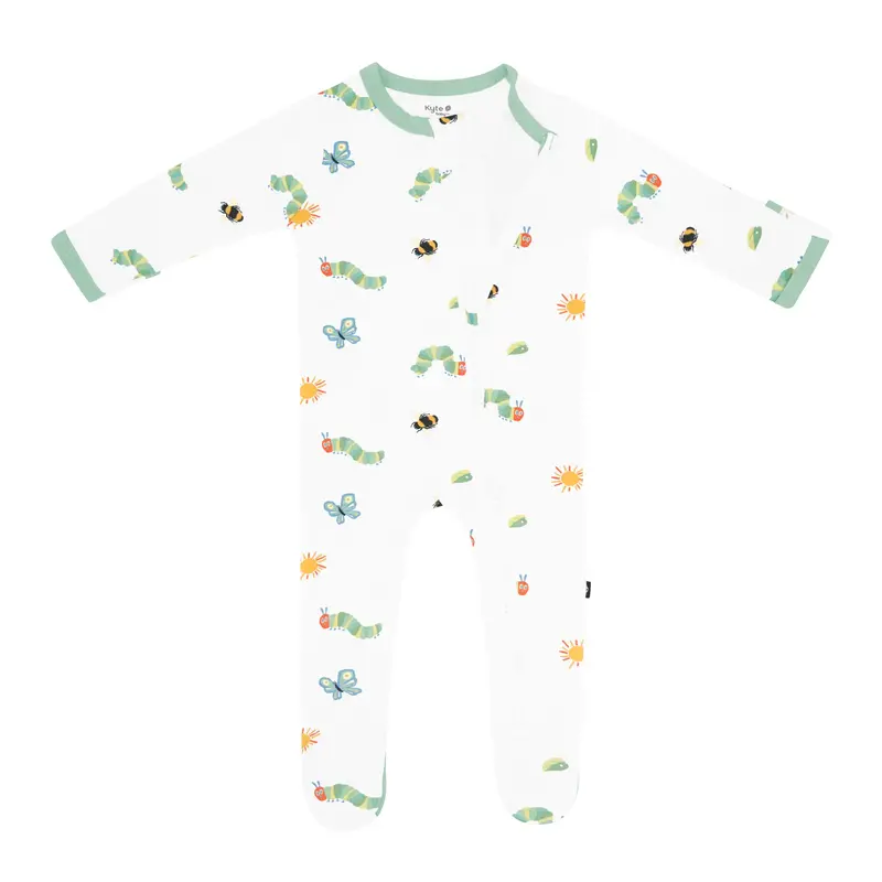 Zippered Footie In The Very Hungry Caterpillar™ And Friends 6