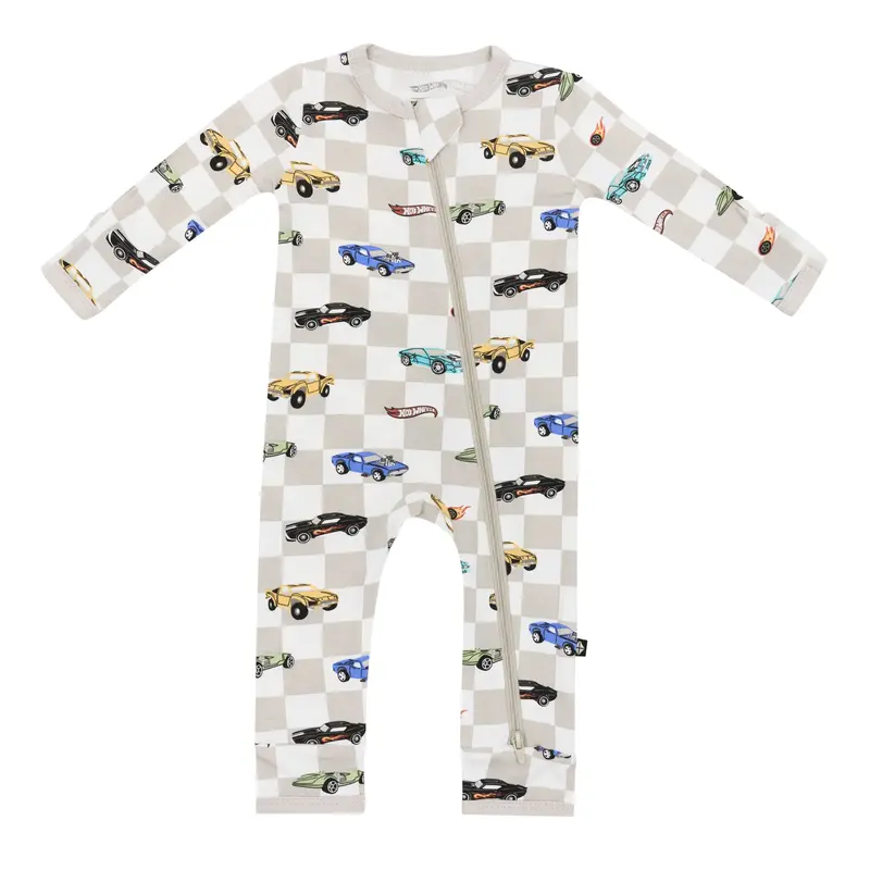 Zippered Romper In Fast And Fierce 2