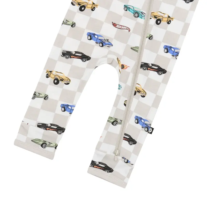 Zippered Romper In Fast And Fierce 6
