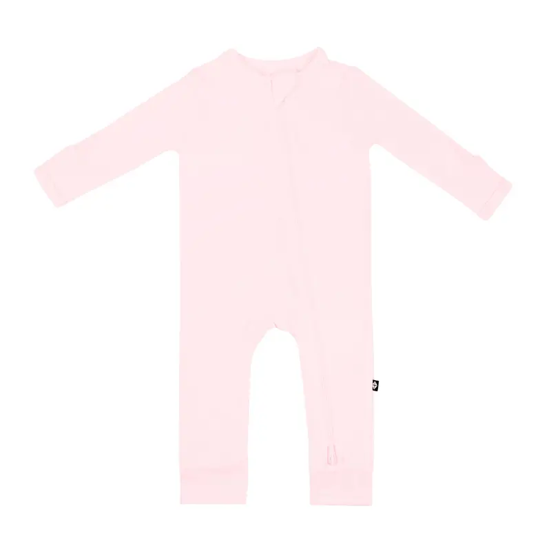 Zippered Romper In Sakura 2