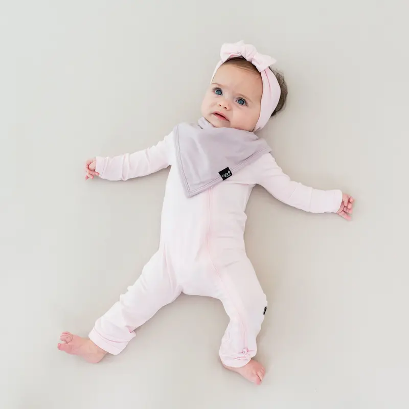 Zippered Romper In Sakura 3