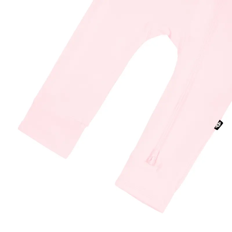 Zippered Romper In Sakura 4