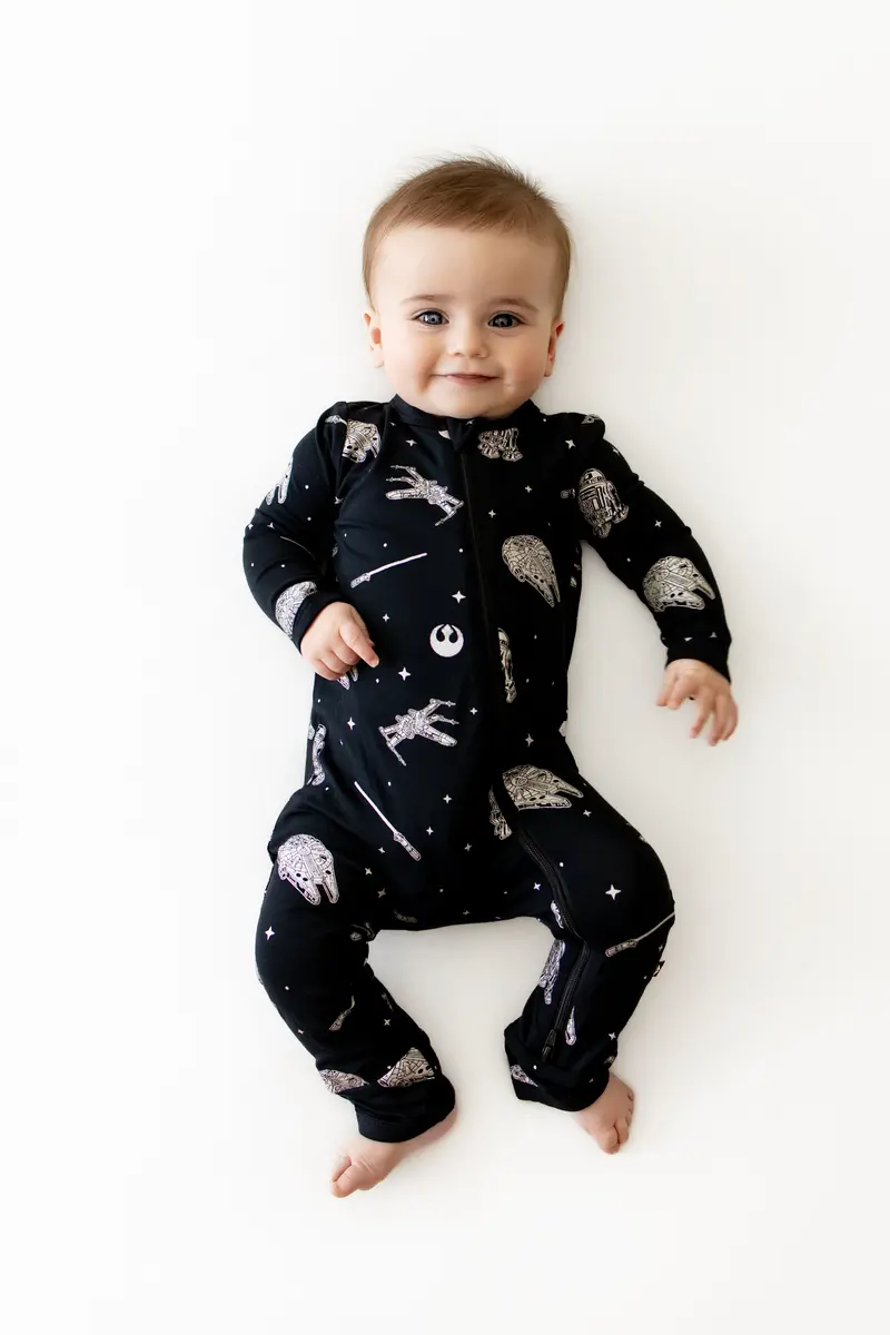 Zippered Romper In Star Wars™ 1