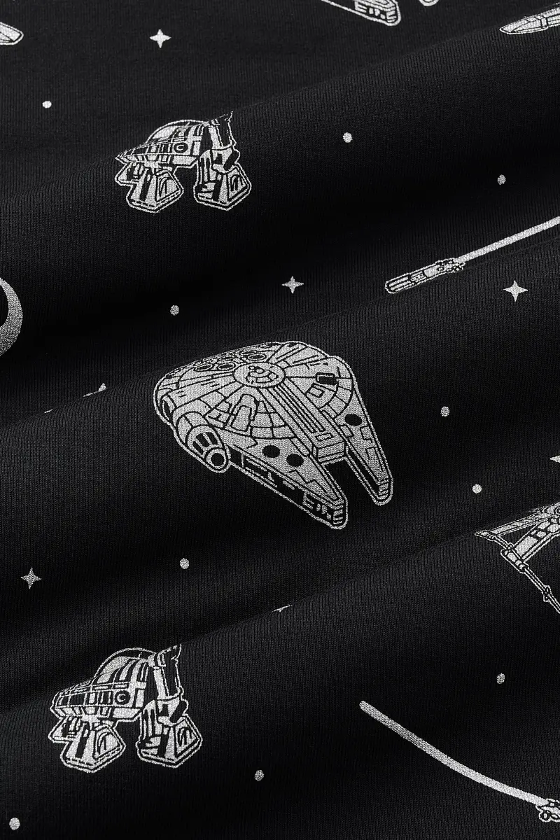 Zippered Romper In Star Wars™ 4