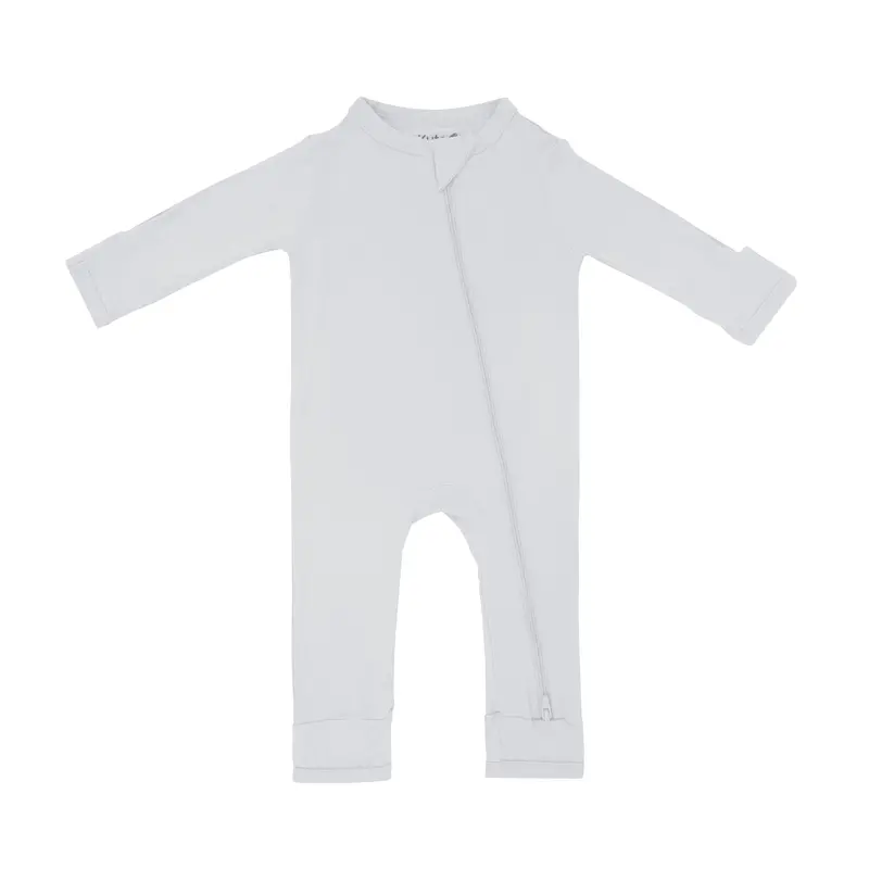 Zippered Romper In Storm 2