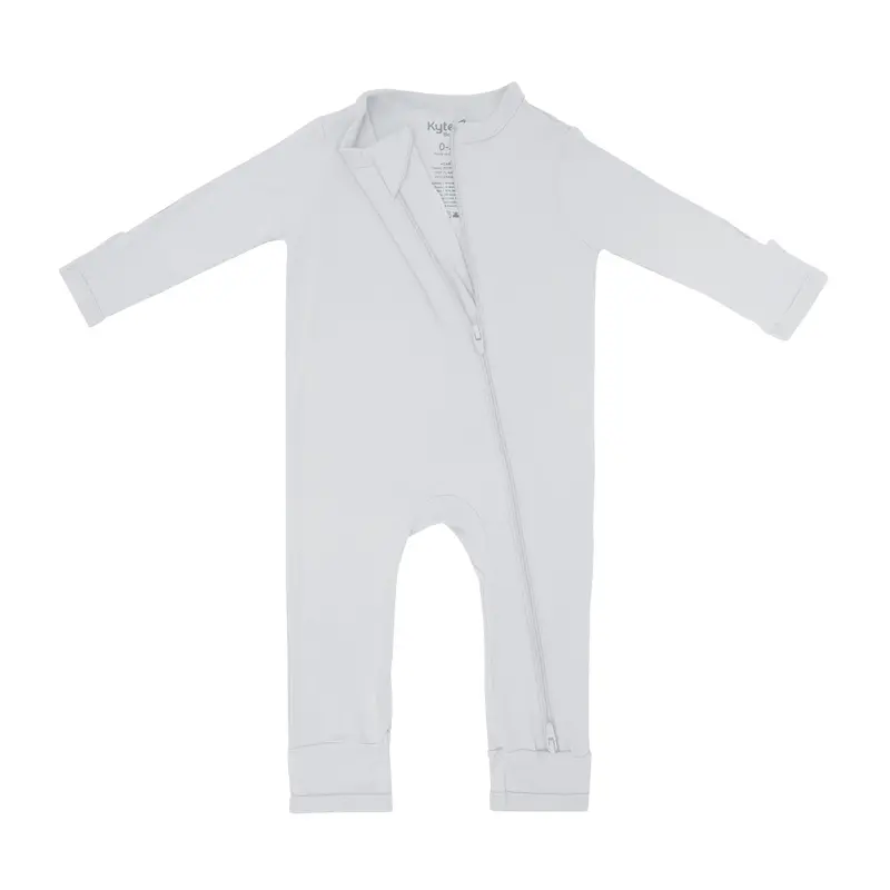 Zippered Romper In Storm 7