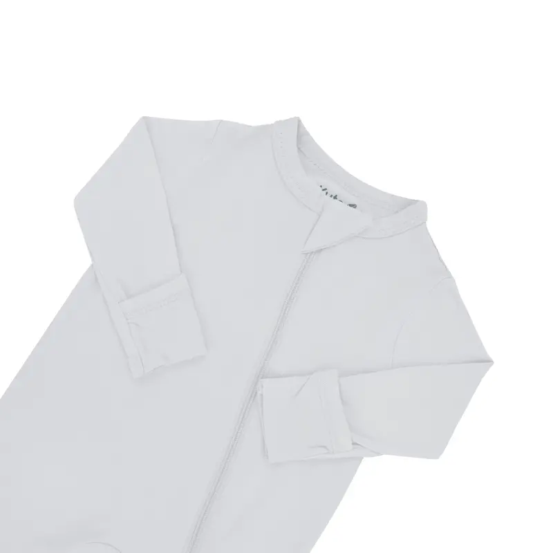 Zippered Romper In Storm 8