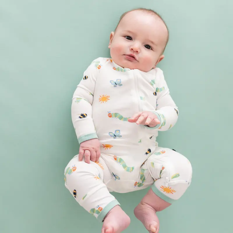 Zippered Romper In The Very Hungry Caterpillar™ And Friends 1