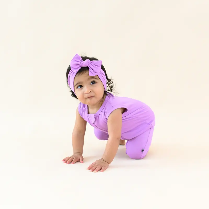 Zippered Sleeveless Romper In Poi 3