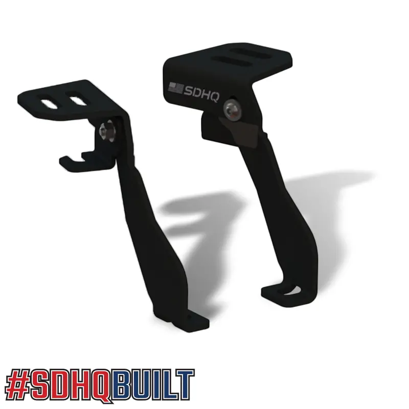 '17-20 Ford Raptor Sdhq Built A-Pillar Light Mounts 1
