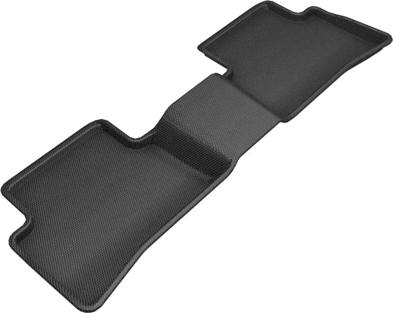 3D Maxpider Custom-Fit All-Weather Floor Mats For 2019–2020 Lexus Ux – 2Nd Row, Black 1