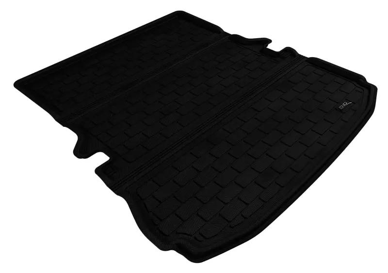 3D Maxpider Kagu Custom Cargo Liner For 2011–2019 Ford Explorer – Black, All-Weather Protection 1
