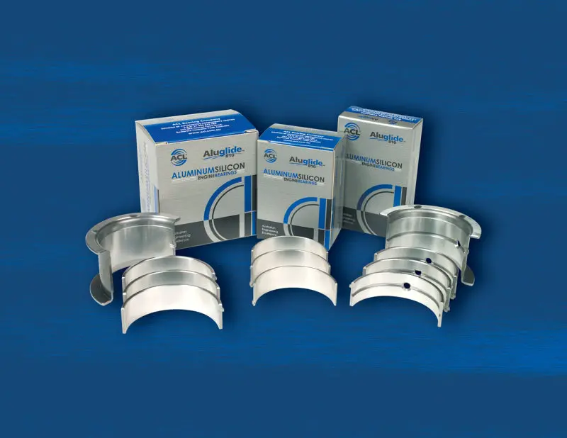Acl Main Bearing Set For Ford 351 Cleveland & 400 Engines (1974–1990) 1