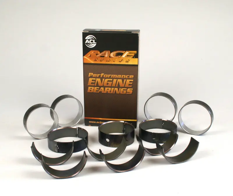 Acl Oversized Main Bearing Set For Mazda B5/B6/Bp Engines – .25Mm Over, 1498–1840Cc Range 1