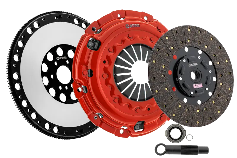 Action Clutch 00-06 Audi Tt 1.8L Turbo Fwd Stage 1 Clutch Kit (1Os) W/Lightened Flywheel 1