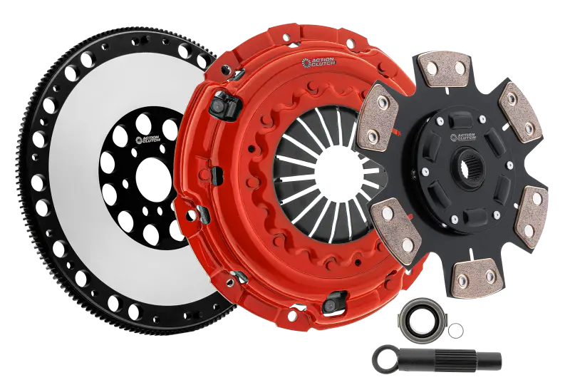 Action Clutch 2000 Bmw 323Ci 2.5L (2-Door) Rwd Stage 3 Clutch Kit (1Ms) W/Lightened Flywheel 1