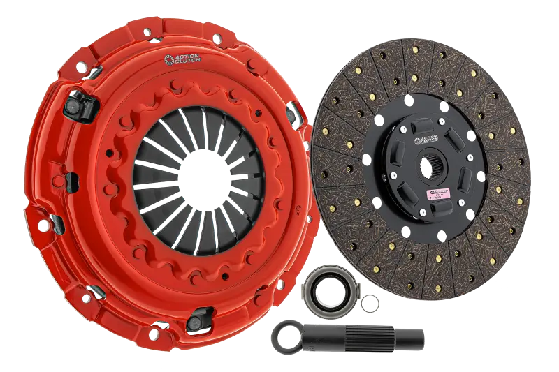 Action Clutch Stage 1 Clutch Kit For 1995–2000 Toyota Tacoma 2.4L 2Rz-Fe Awd 1
