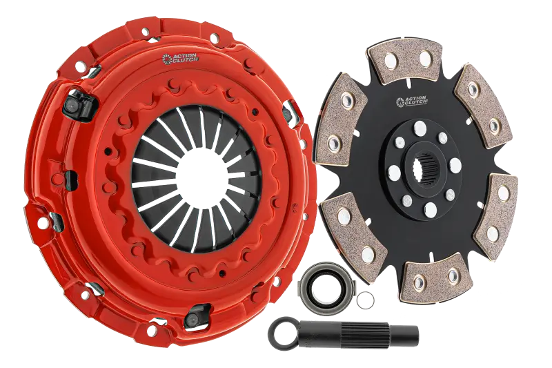 Action Clutch Stage 4 Clutch Kit For 1996–1998 Hyundai Elantra 1.8L Beta Engine 1