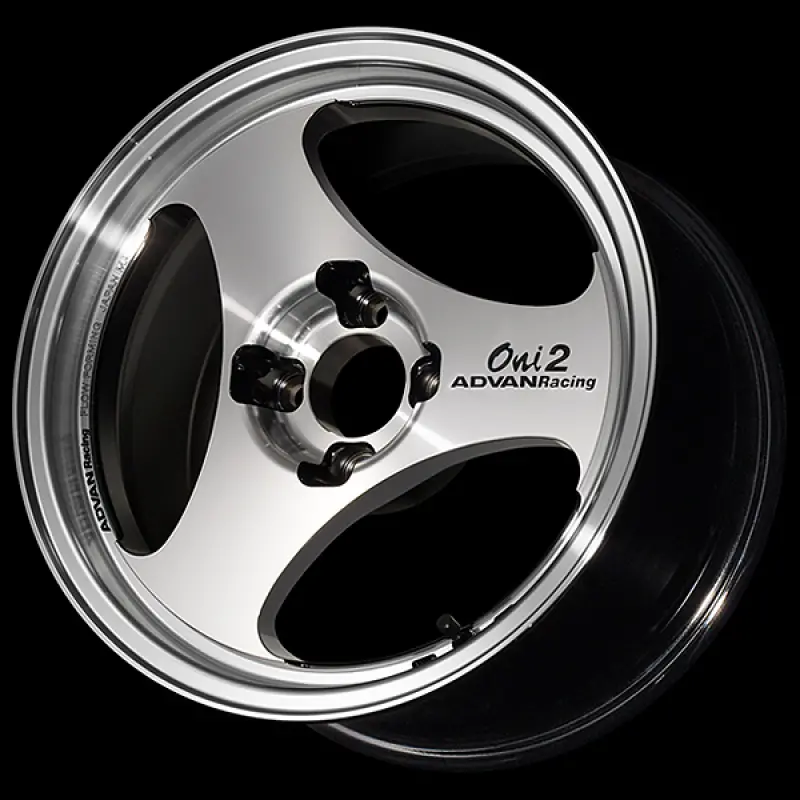 Advan Oni2 14X5.5 Inch Wheel – 4X100 Bolt Pattern, +45Mm Offset, 63Mm Bore, Machined & Diamond-Cut Finish 1