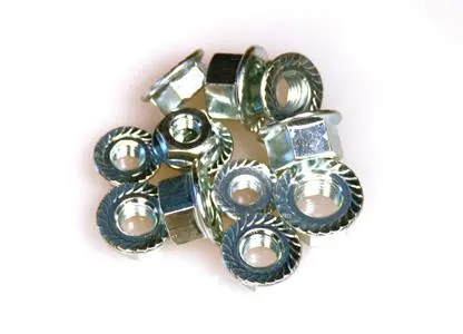 Arp 3/8"-24 Hex Nut Kit – Premium Grade Fasteners, 10-Pack 1