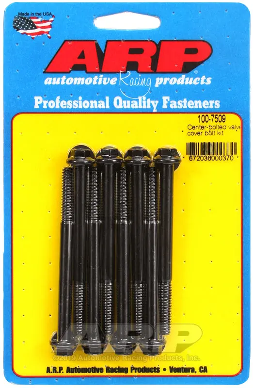 Arp Center-Bolted Hex Valve Cover Bolt Kit 1