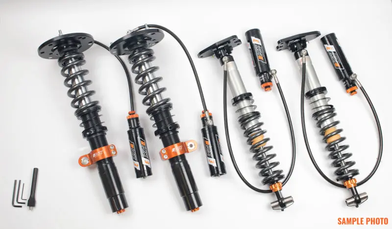 Ast 5300 Series Adjustable Coilover Suspension For Subaru Impreza Gg/Gd Chassis 1
